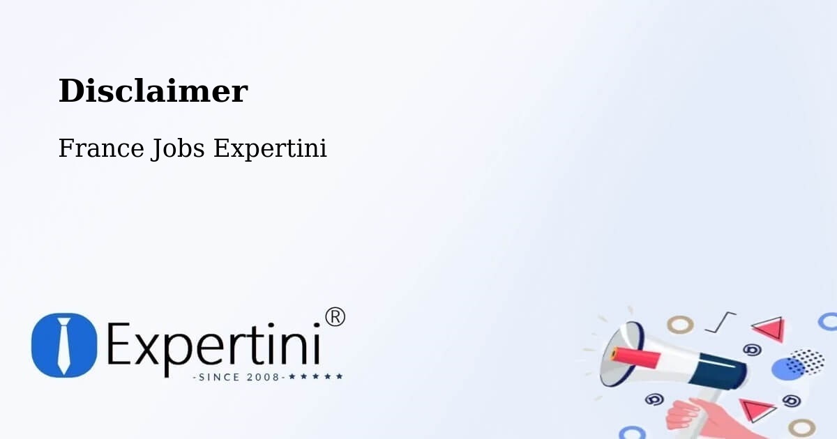 Disclaimer – Labenne - France Jobs Expertini