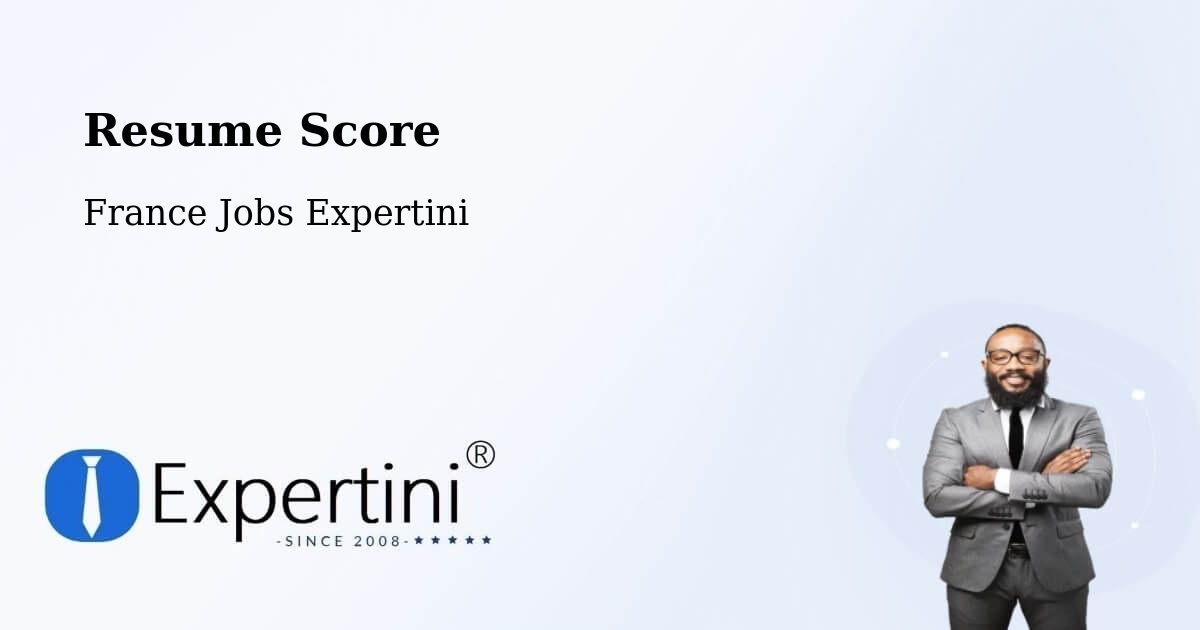 Resume Score & Job Description Match Tool – Labenne - France Jobs Expertini
